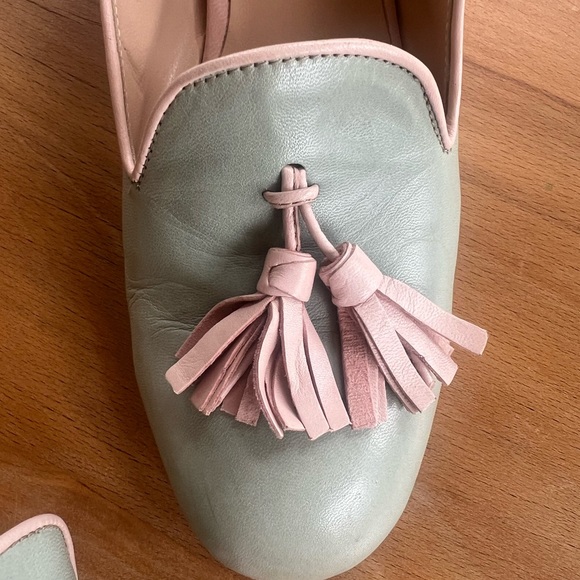 Bruglia Nivola Vintage Leather Slip On Loafers - Picture 5 of 7